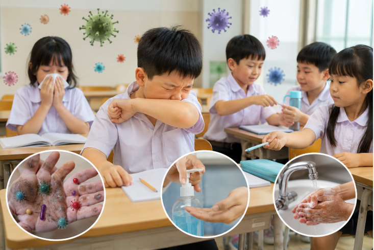 Vệ sinh cá nhân đúng cách là cách hiệu quả để phòng bệnh.