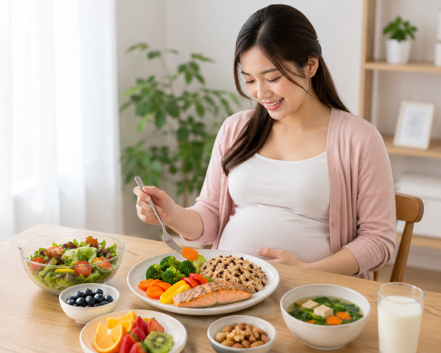 Ăn uống cho thai phụ có mỡ máu tăng: hướng dẫn thực tế để an toàn cho mẹ và con