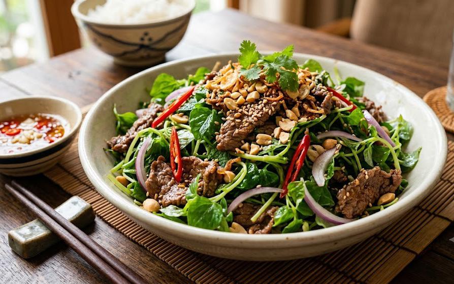 6 món ăn dưỡng sinh từ rau càng cua