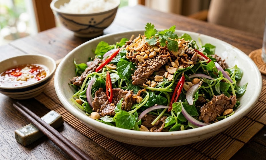 Khám Phá 6 Món Ăn Từ Rau Càng Cua - Ảnh 2.