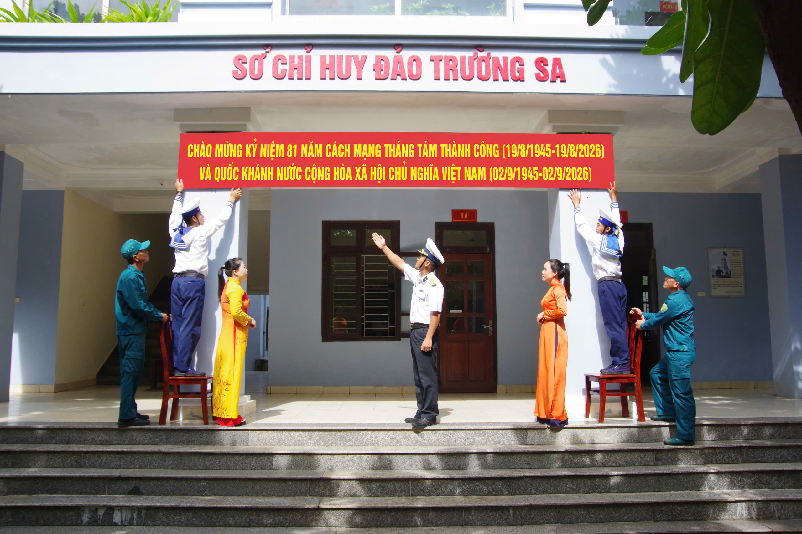 Tự Hào Quân Dân Trường Sa Trong Ngày Quốc Khánh
