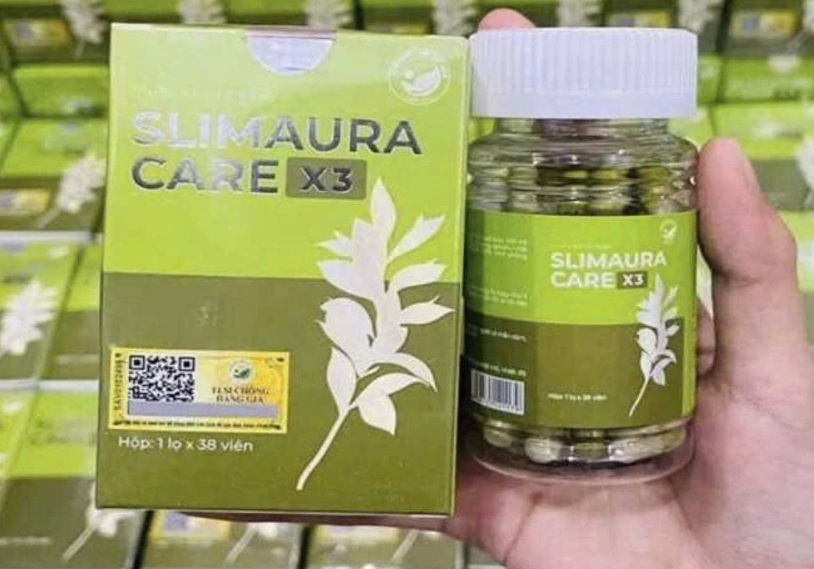 Bộ Y tế Yêu Cầu Ngừng Kinh Doanh Sản Phẩm Slimaura Care X3 Trên Các Sàn Thương Mại Điện Tử