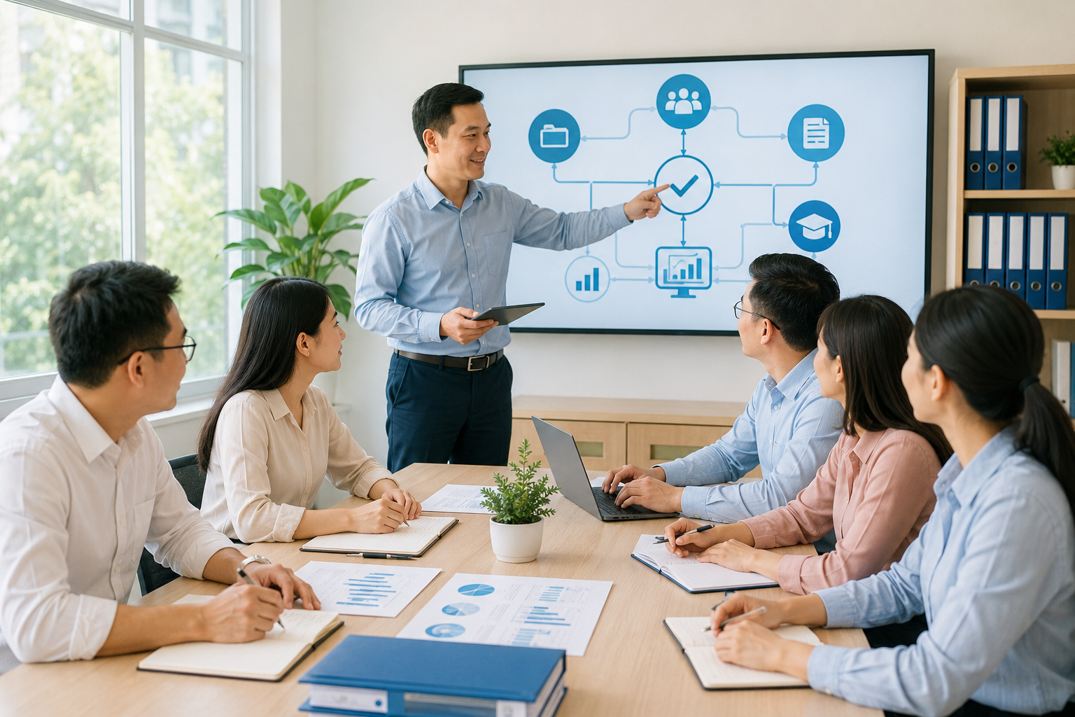 Cải Cách Quản Trị Sau Sáp Nhập Trường Học: Từ Bước Đầu Đến Thành Công Bền Vững