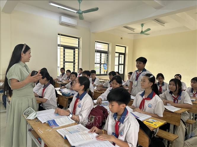 Cải cách nhân sự trong giáo dục - Ảnh 1.