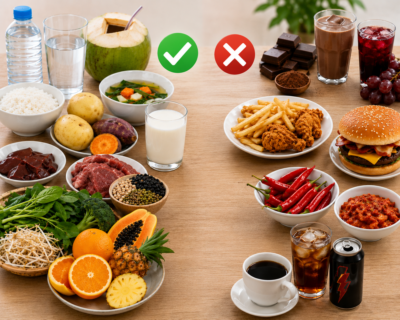 Chế độ ăn phục hồi sau sốt xuất huyết: hướng dẫn dinh dưỡng và chú ý quan trọng