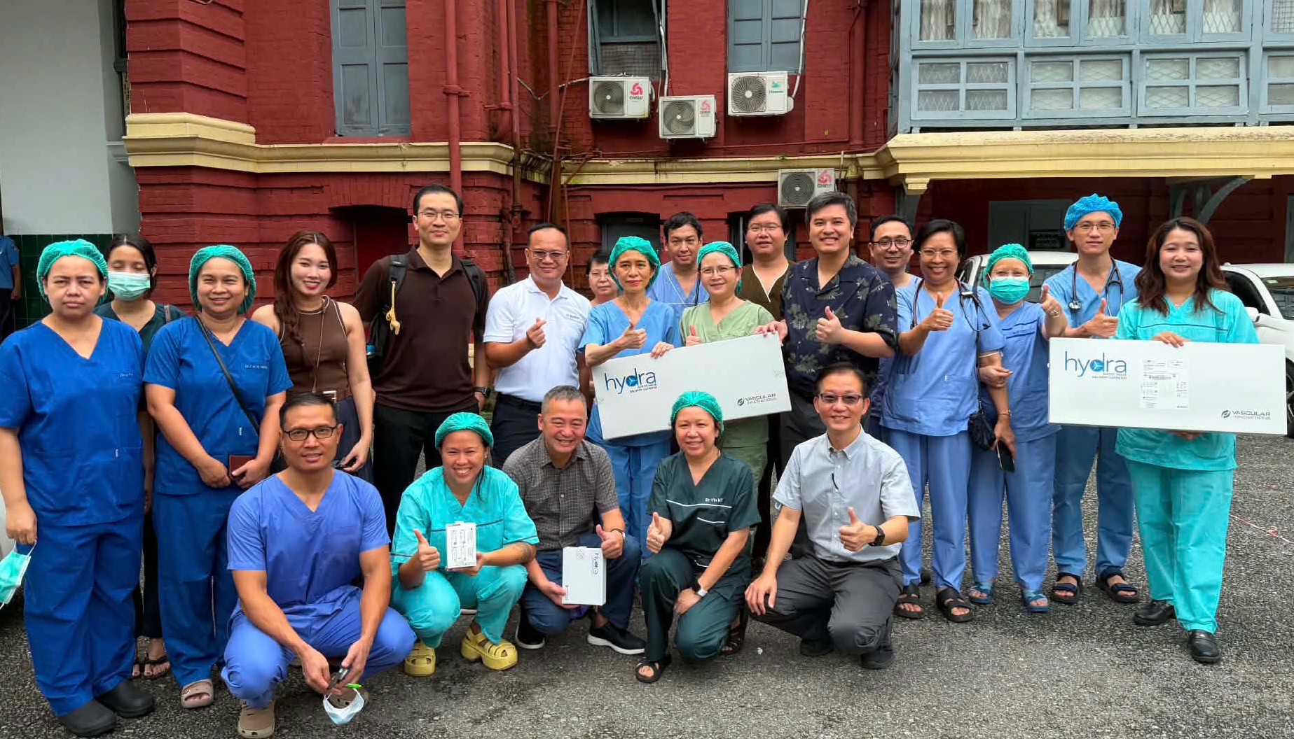 Chuyển Giao Kỹ Thuật TAVI Tại Myanmar: Bước Tiến của Y Tế Việt Nam