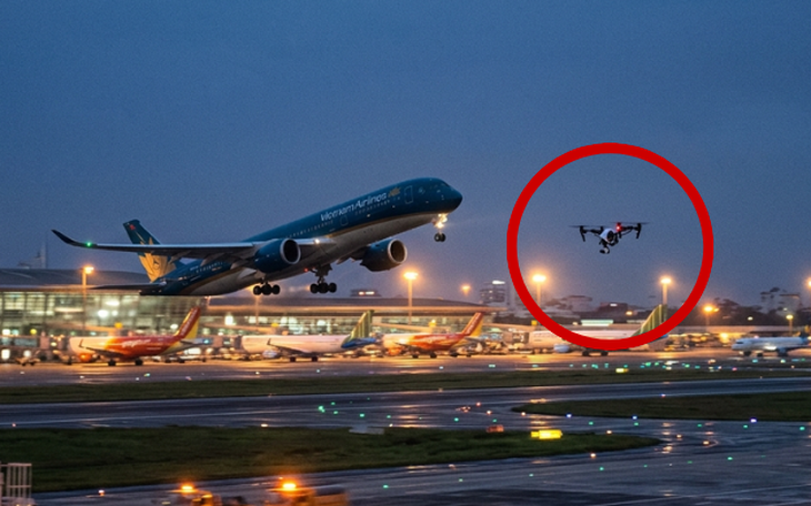 Khủng hoảng UAV Tại Tân Sơn Nhất: Biện pháp nào để ứng phó hiệu quả?- Ảnh 1.