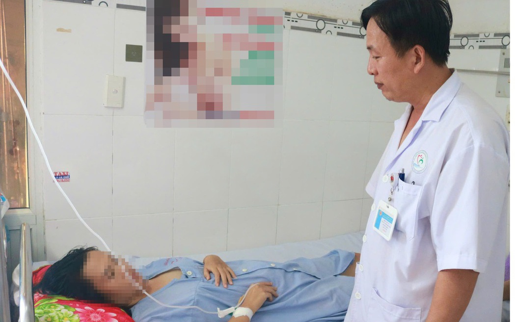 Ca nhau cài răng lược hiếm gặp ở sản phụ chưa từng mổ lấy thai- Ảnh 2.