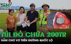 Tai Nạn Giao Thông Kinh Hoàng Khi Shipper Bị Taxi Tông Trúng