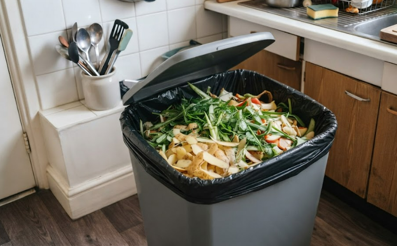 Quản lý rác sinh hoạt tại nhà: Những rủi ro sức khỏe và cách xử lý thực tế
