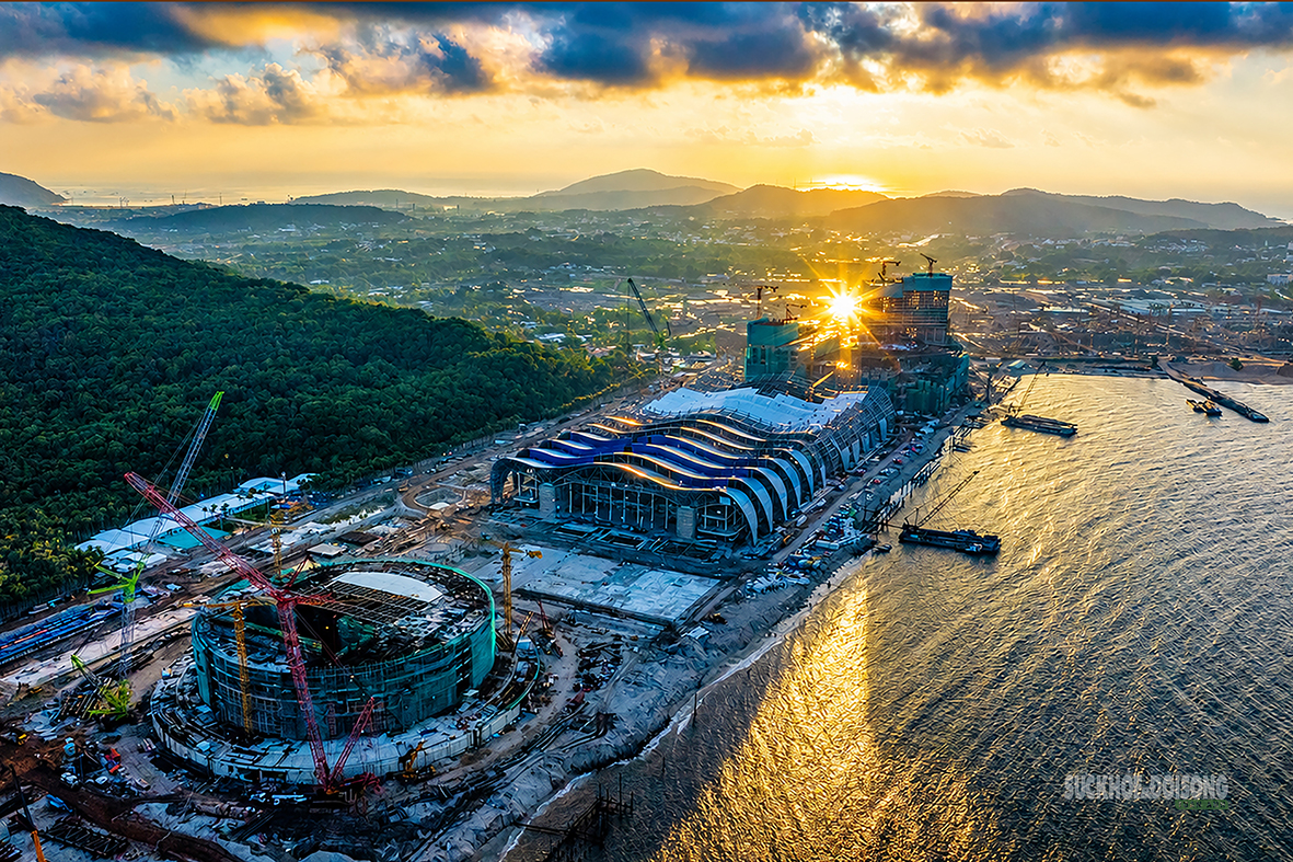 Khám Phá Tổ Hợp APEC 2027 Mới Tại Phú Quốc: Diện Mạo Đầy Ấn Tượng
