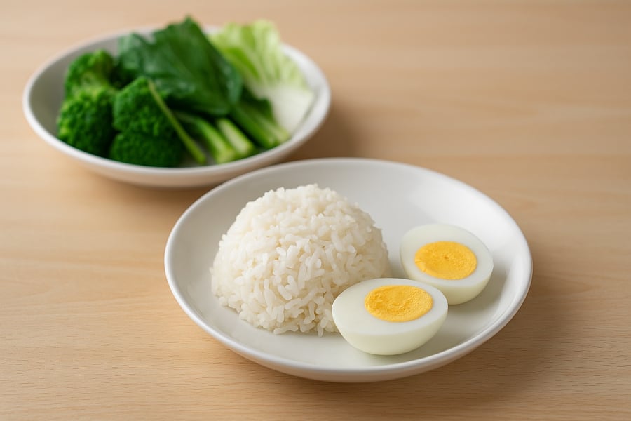 trung-luoc-rau-xanh-17783838405591736907158 6 sai lầm khiến nhiều người điều trị trĩ thất bại- Ảnh 1.