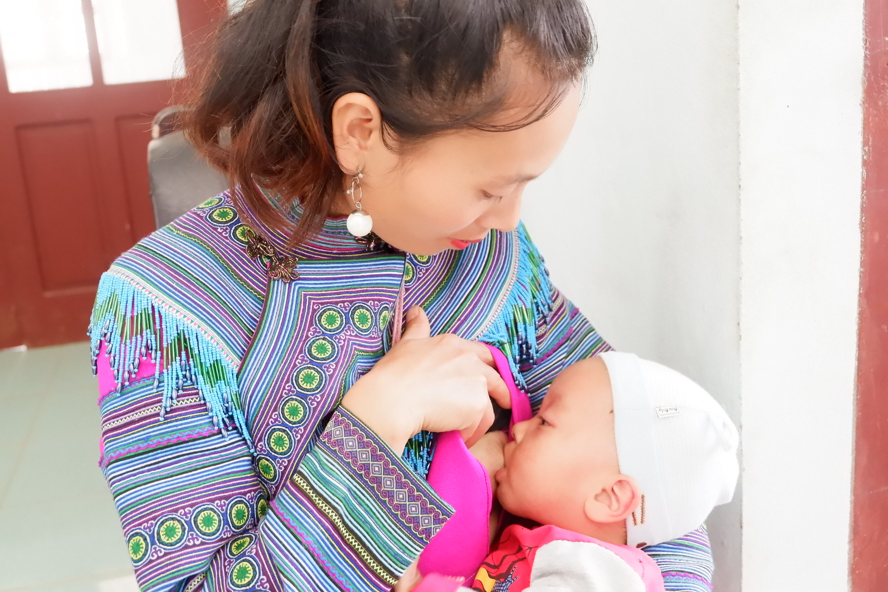 tuần lễ nuôi con bằng sữa mẹ Khởi đầu bền vững cho trẻ em