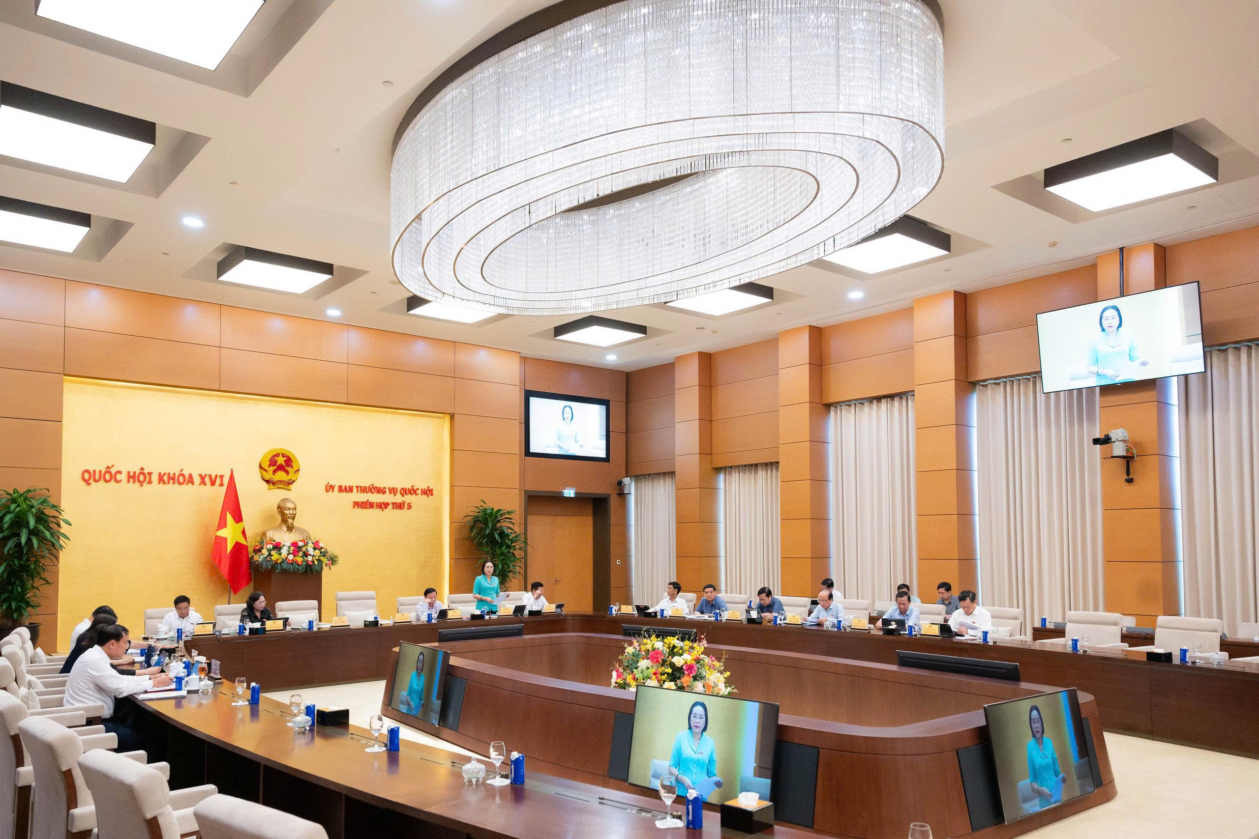 ubtvqh-17866988468352114500850 Sửa Luật Hòa giải ở cơ sở: Bổ sung quy định bảo mật thông tin - Ảnh 1.