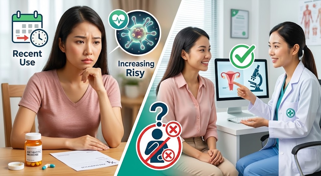 ung-khang-sinh-gan-day-co-the-lam-tang-nguy-co-viem-am-ho-am-dao-do-candida-nhung-ngua-va-khi-hu-bat-thuong-khong-du-de-tu-chan-doan-nhiem-nam-17864365398841456936338 Uống kháng sinh xong bị ngứa vùng kín, có phải nấm Candida? - Ảnh 1.