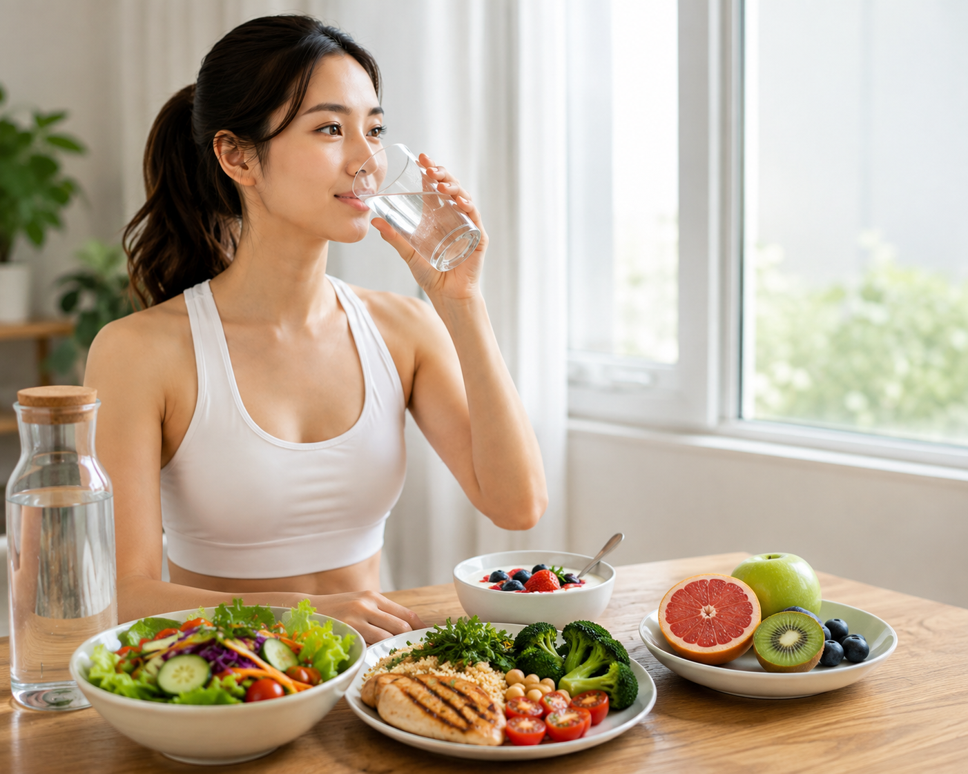Uống nước thế nào là đúng cách để hỗ trợ giảm cân? - Ảnh 1.