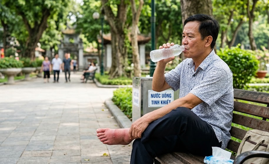 uong-nuoc-giup-ha-acid-uric-1785731075780343070121 Hiểu Biết Về Tăng Acid Uric: Nguyên Nhân và Giải Pháp Hiệu Quả - Ảnh 2.
