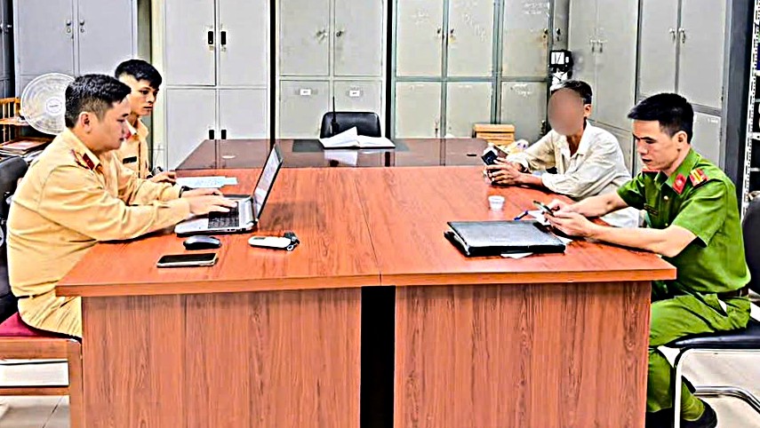 Chủ Xe Phú Thọ Đối Diện Với Hình Phạt Khủng Do Vi Phạm Giao Thông Nhiều Lần