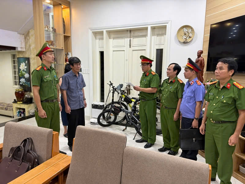 Khởi tố Giám đốc Dự án ở Huế - Ảnh 1.