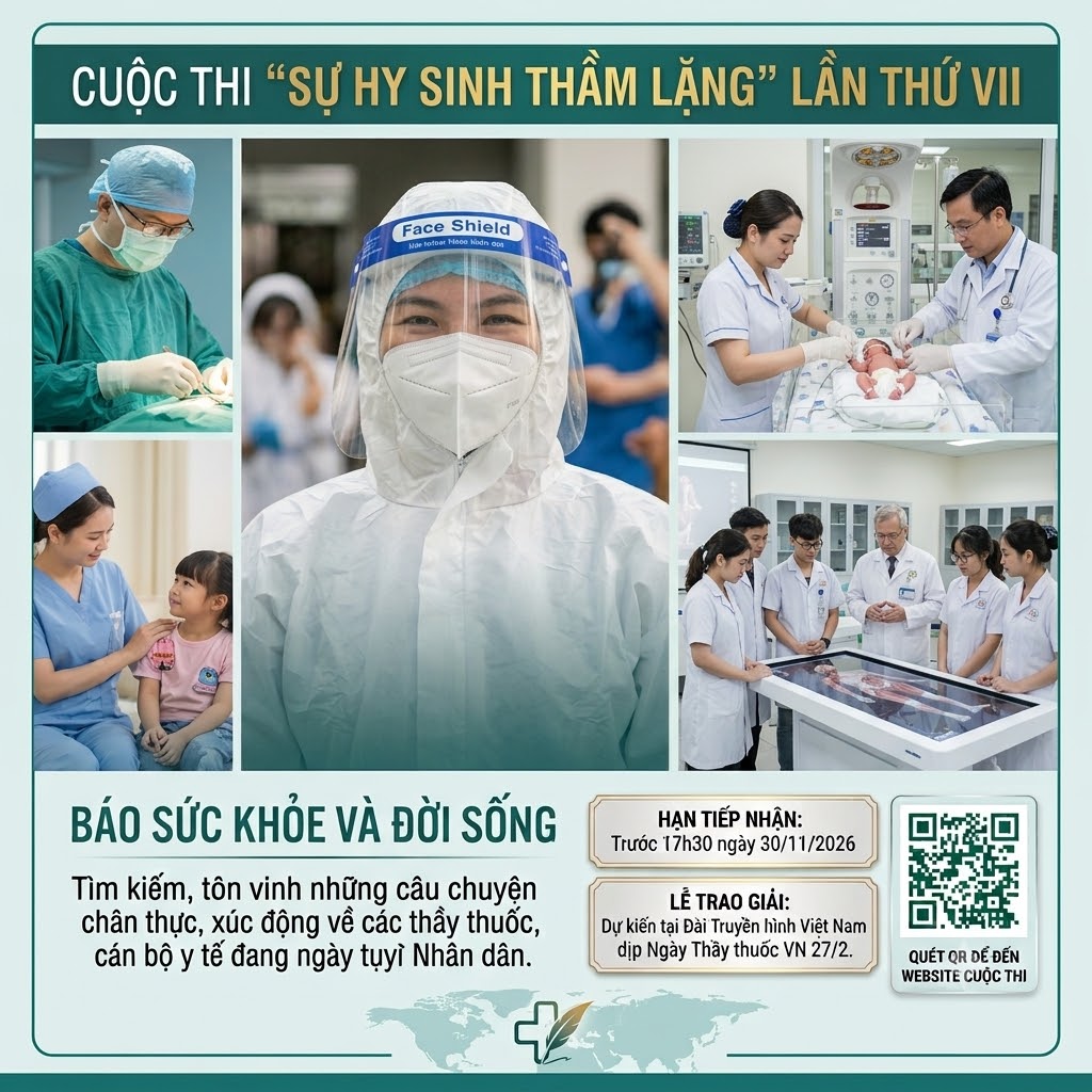 Hạn cuối nhận tác phẩm cho Cuộc thi ‘Sự hy sinh thầm lặng’ lần VII: những điều tác giả cần nắm