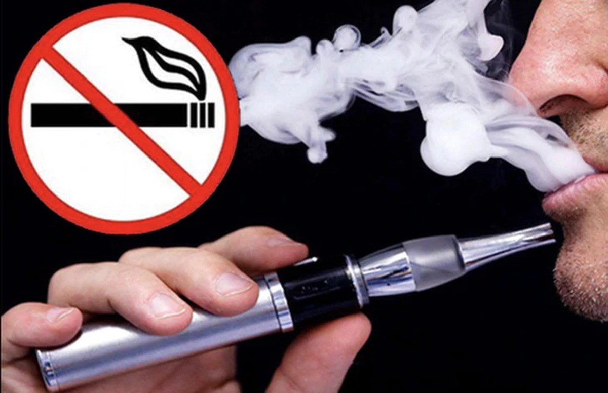 Xử phạt người dùng sau lệnh cấm xuất nhập khẩu thuốc lá điện tử