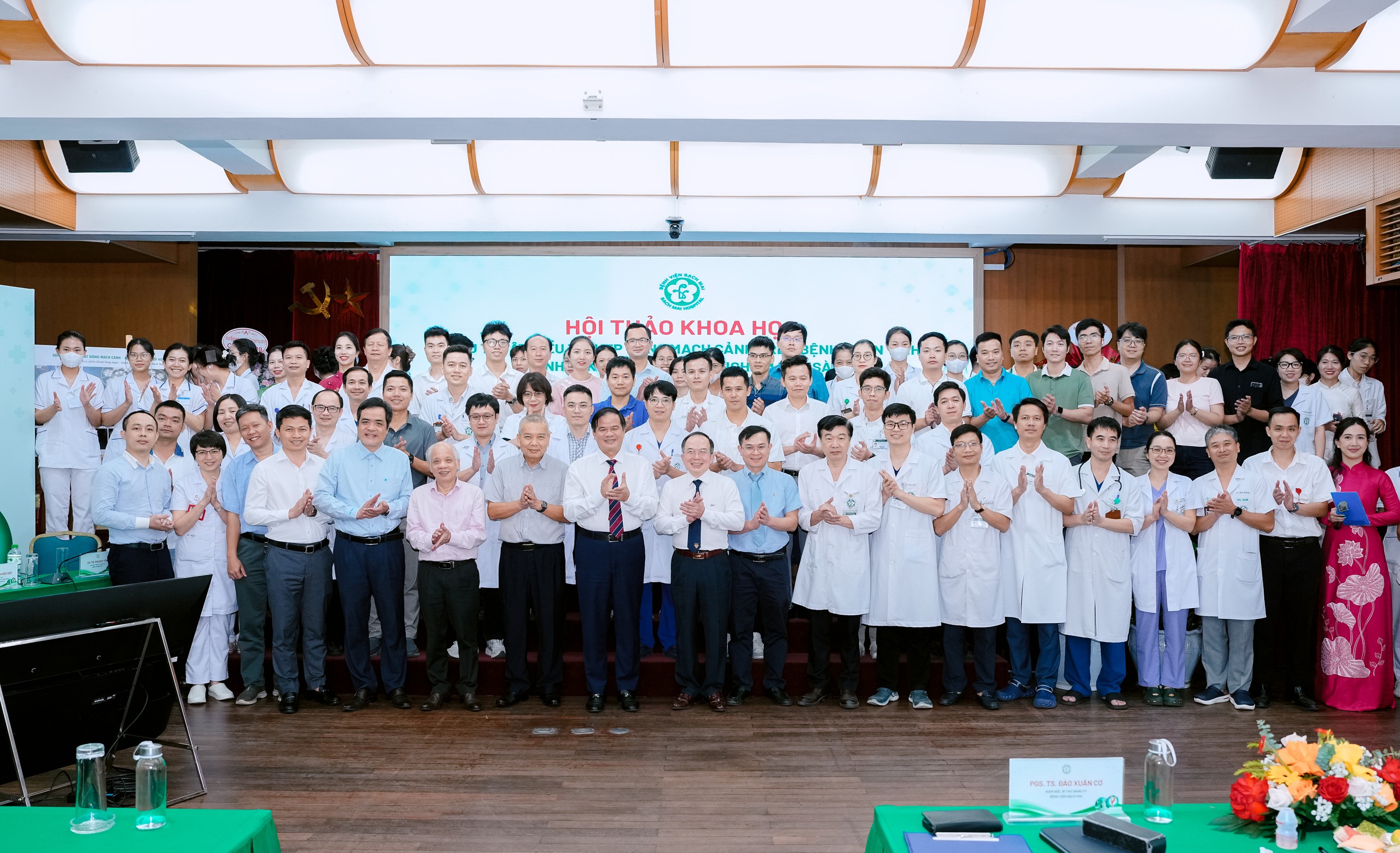 Bệnh Viện Bạch Mai Đạt Ngưỡng 500 Ca Phẫu Thuật, Hướng Đến Chương Trình Mạch Máu Toàn Diện