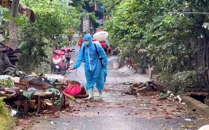 Bảo vệ sức khỏe trong mùa mưa bão- Ảnh 1.