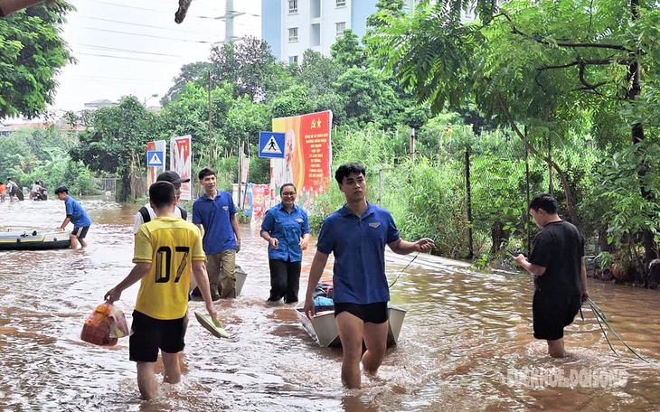 Dự đoán thời tiết Bắc Bộ và Trung Bộ Dự đoán thời tiết Bắc Bộ và Trung Bộ - Ảnh 2.