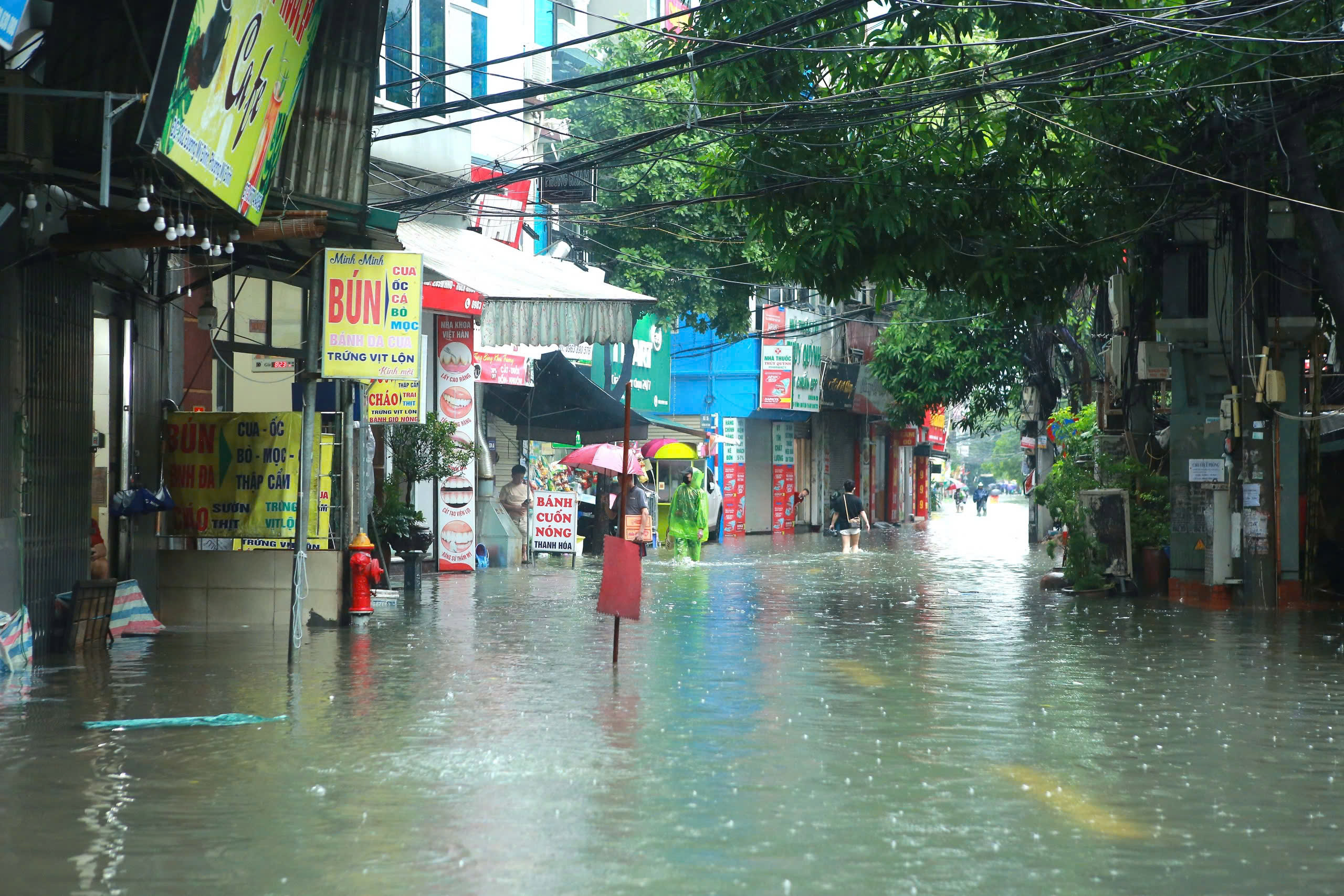Những Khu Vực Cần Cảnh Giác Trước Đợt Mưa Lớn Sắp Đến
