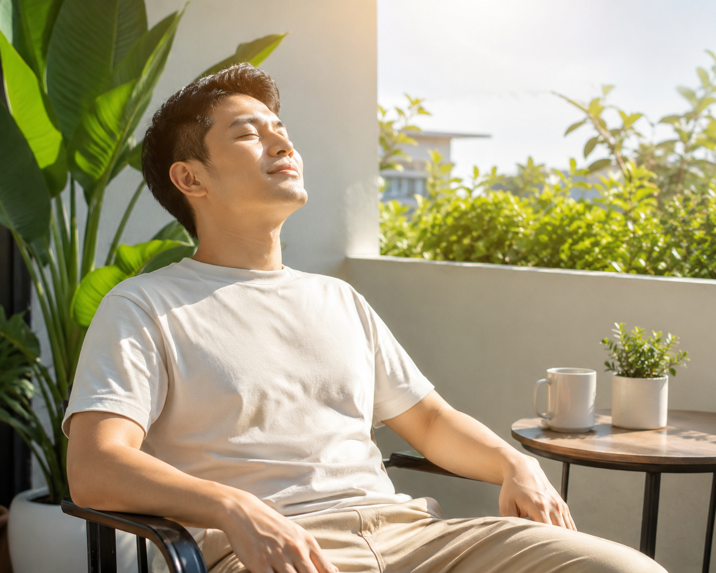 Tiếp xúc với ánh nắng buổi sáng giúp cải thiện chất lượng giấc ngủ vào ban đêm - Ảnh 1.