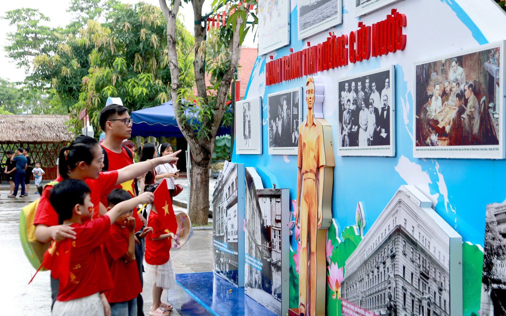 Tưởng Niệm Bác Hồ: Nét Đẹp Văn Hóa Ngày Quốc Khánh Tại Kim Liên