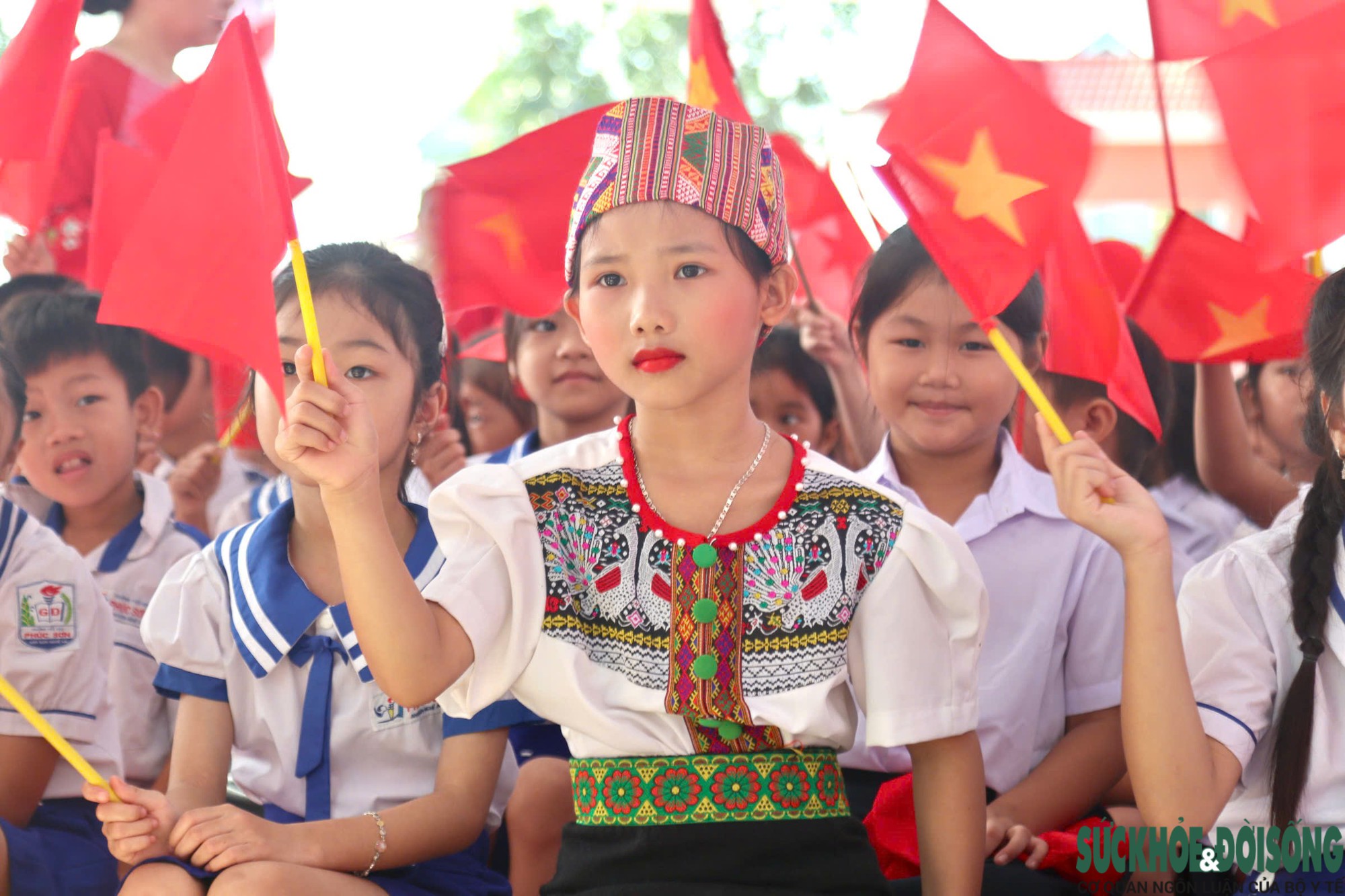 Trường nội trú Nghệ An khởi động năm học mới: hơn 14.000 học sinh trong cơ sở mới