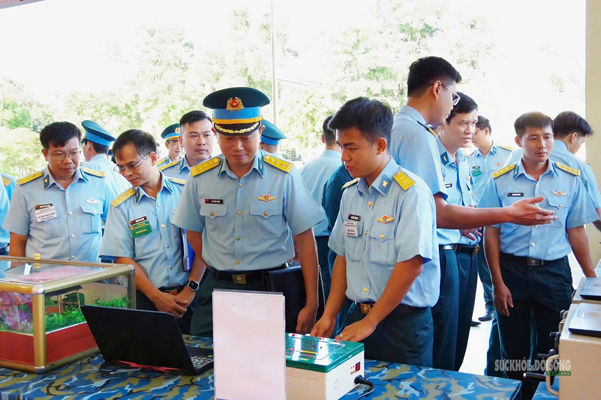 Hội thao Hậu cần – Kỹ thuật của Sư đoàn 365: Thi trình độ, kiểm nghiệm sáng kiến