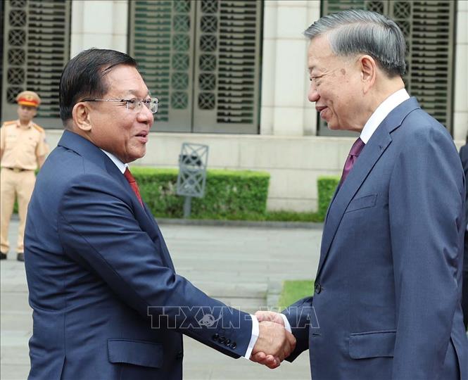 don-5926-1788581623439-178858162516925818155 Tổng Bí thư, Chủ tịch nước Tô Lâm chủ trì Lễ đón Tổng thống Myanmar- Ảnh 1.