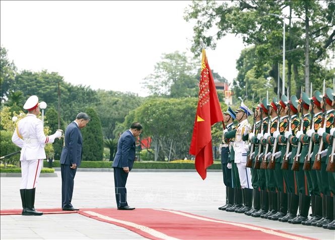 don2-5926-1788581627035-17885816273031421807912 Tổng Bí thư, Chủ tịch nước Tô Lâm chủ trì Lễ đón Tổng thống Myanmar- Ảnh 3.