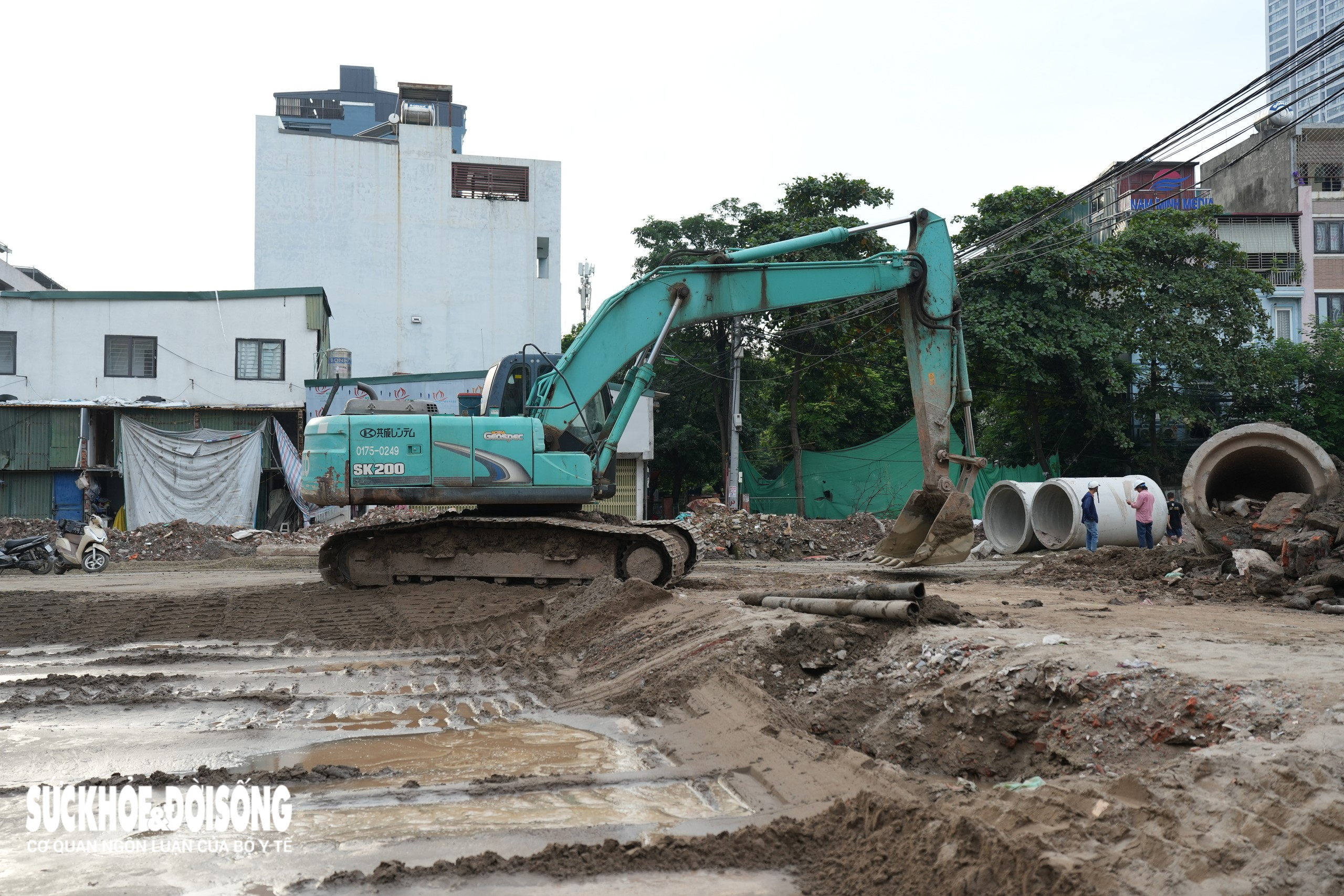 edit-hcn06317-1788363233530986746798 Hiện trạng Vành đai 2,5 đoạn qua Cầu Giấy dự kiến thông xe vào tháng 10- Ảnh 9.