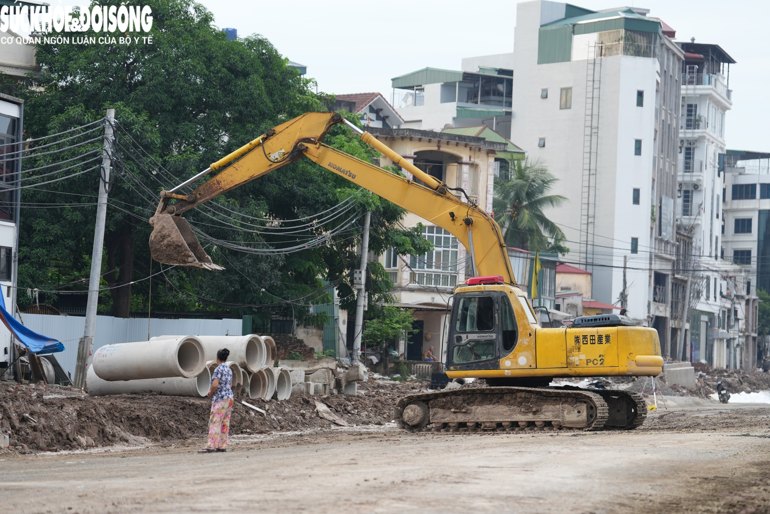 edit-hcn06327-17883632202961639578828 Hiện trạng Vành đai 2,5 đoạn qua Cầu Giấy dự kiến thông xe vào tháng 10- Ảnh 8.