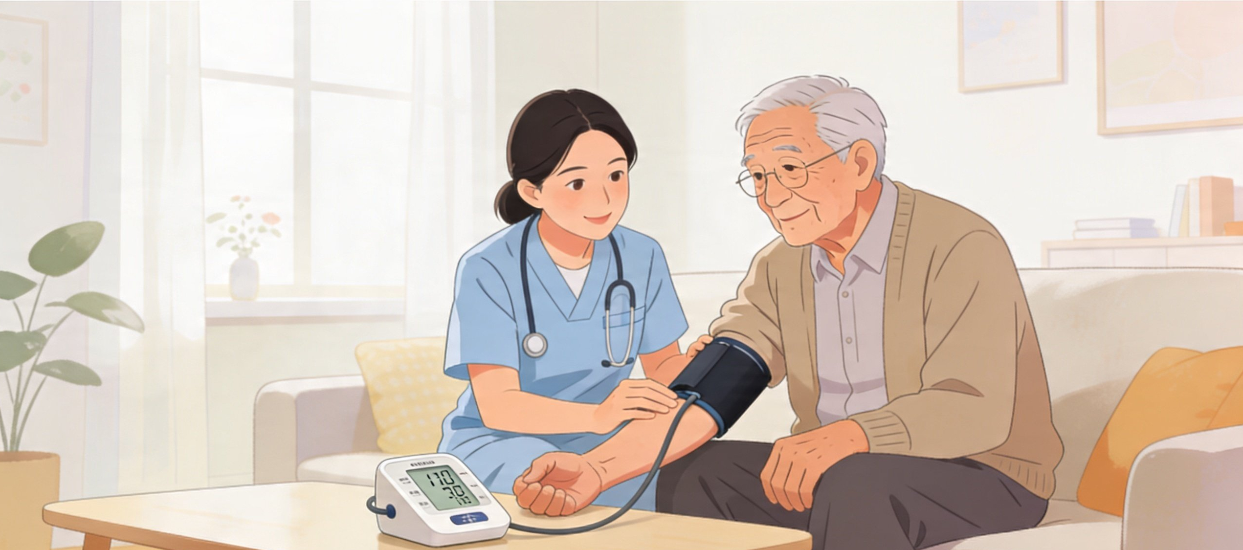 Huyết áp ở người cao tuổi