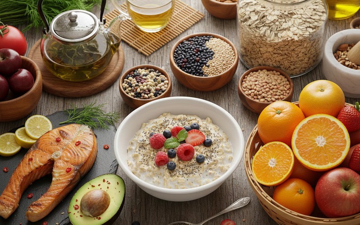 4 cách ăn uống giúp giảm cholesterol - Ảnh 2.