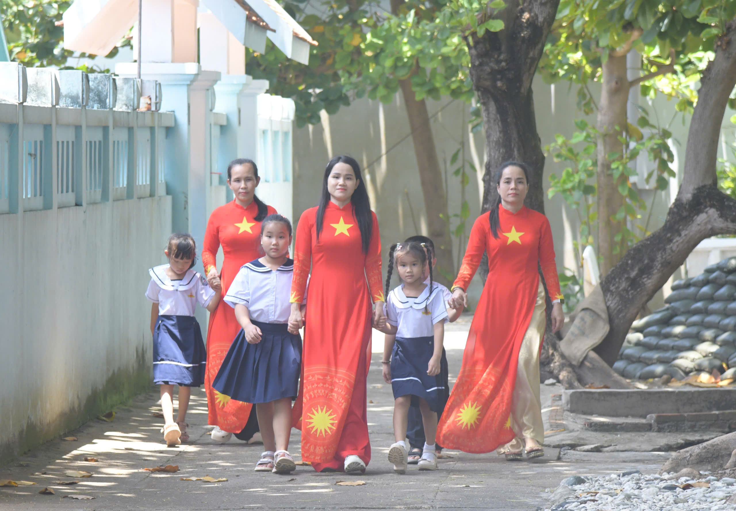 Khai giảng giữa trùng khơi: Ngày hội học tập ở Đặc khu Trường Sa