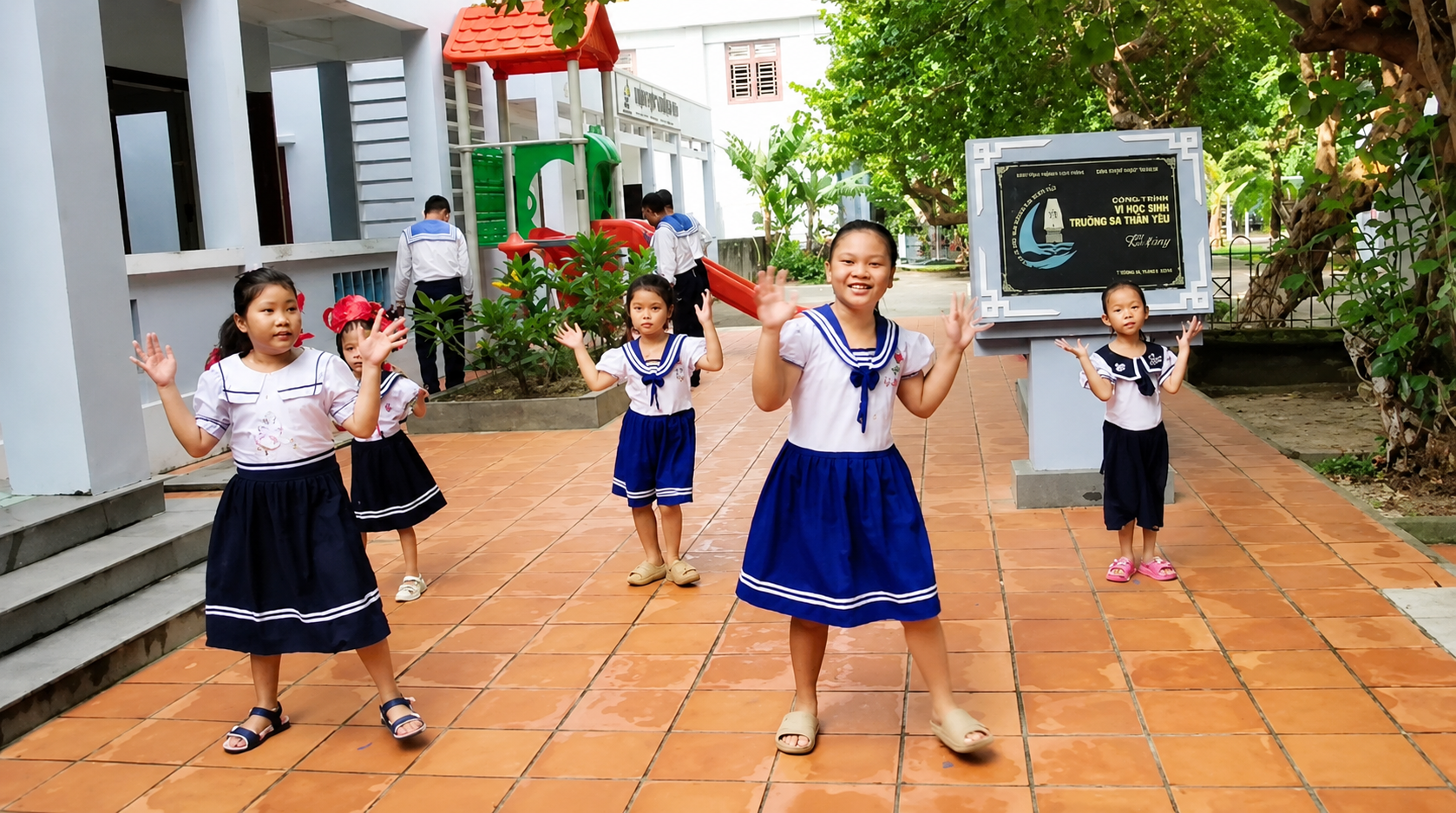 Khởi Đầu Tươi Sáng Tại Trường Sa Trước Ngày Khai Giảng